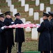 Military Funeral Honors with Funeral Escort are Conducted for U.S. Army Capt. George Terry in Memorial Section H