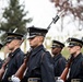 Military Funeral Honors with Funeral Escort are Conducted for U.S. Army Capt. George Terry in Memorial Section H