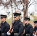 Military Funeral Honors with Funeral Escort are Conducted for U.S. Army Capt. George Terry in Memorial Section H