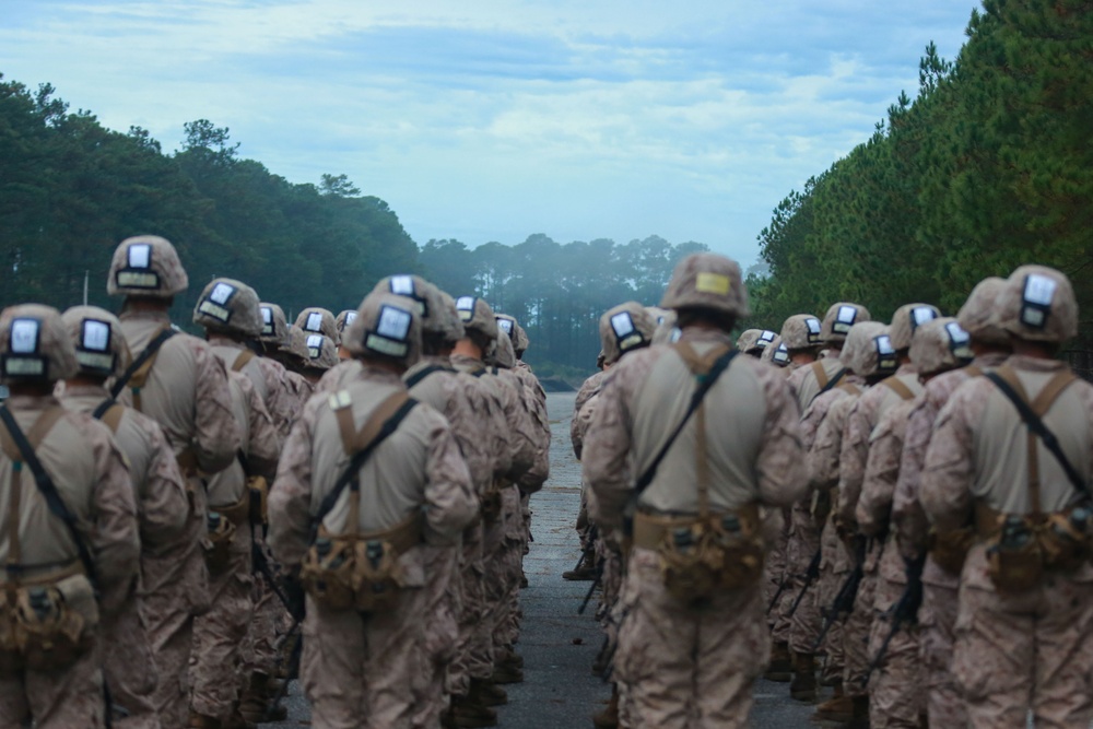 November Company Endures the Endurance Course