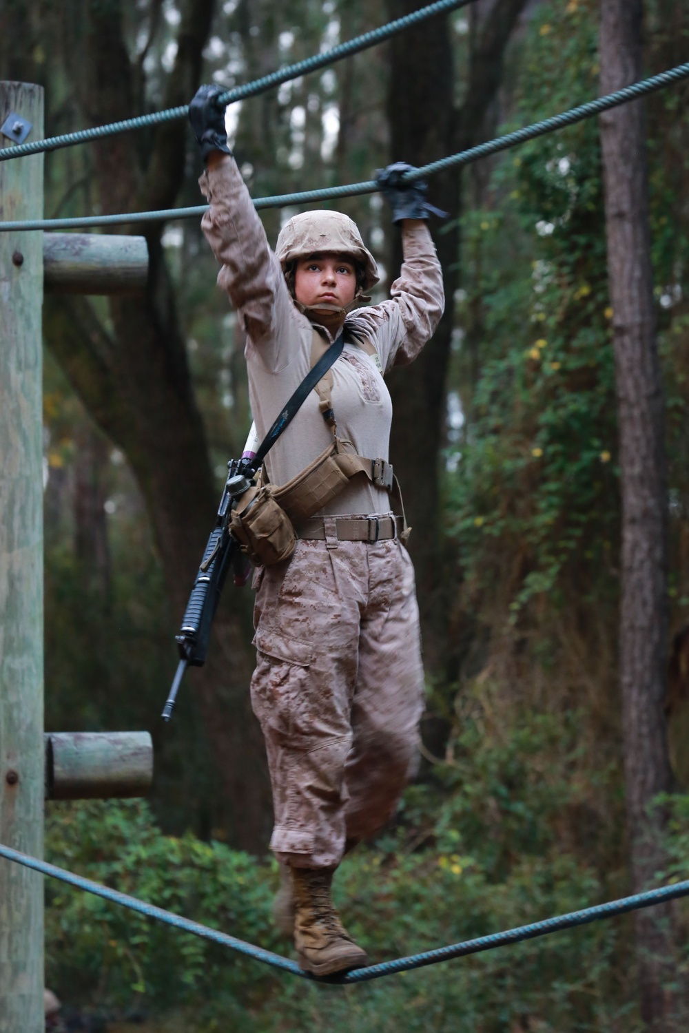 November Company Endures the Endurance Course