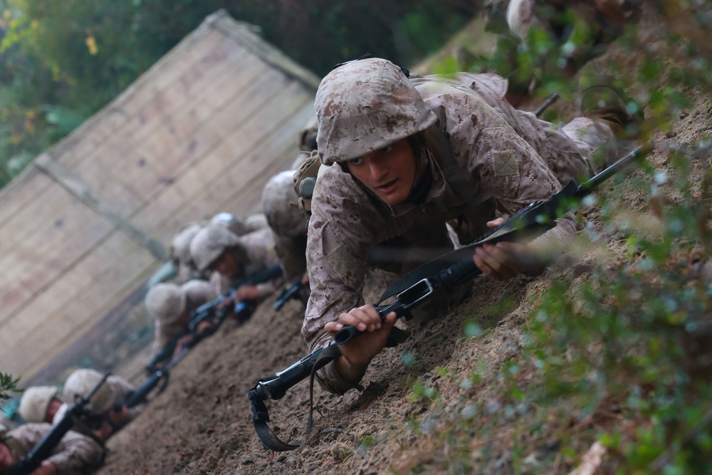 November Company Endures the Endurance Course