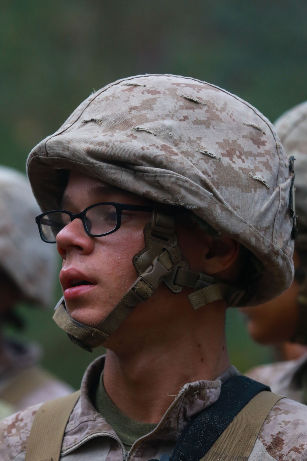 November Company Endures the Endurance Course