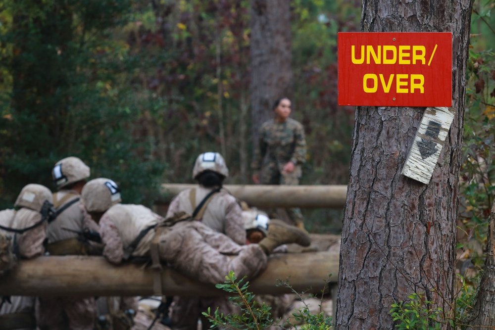 November Company Endures the Endurance Course