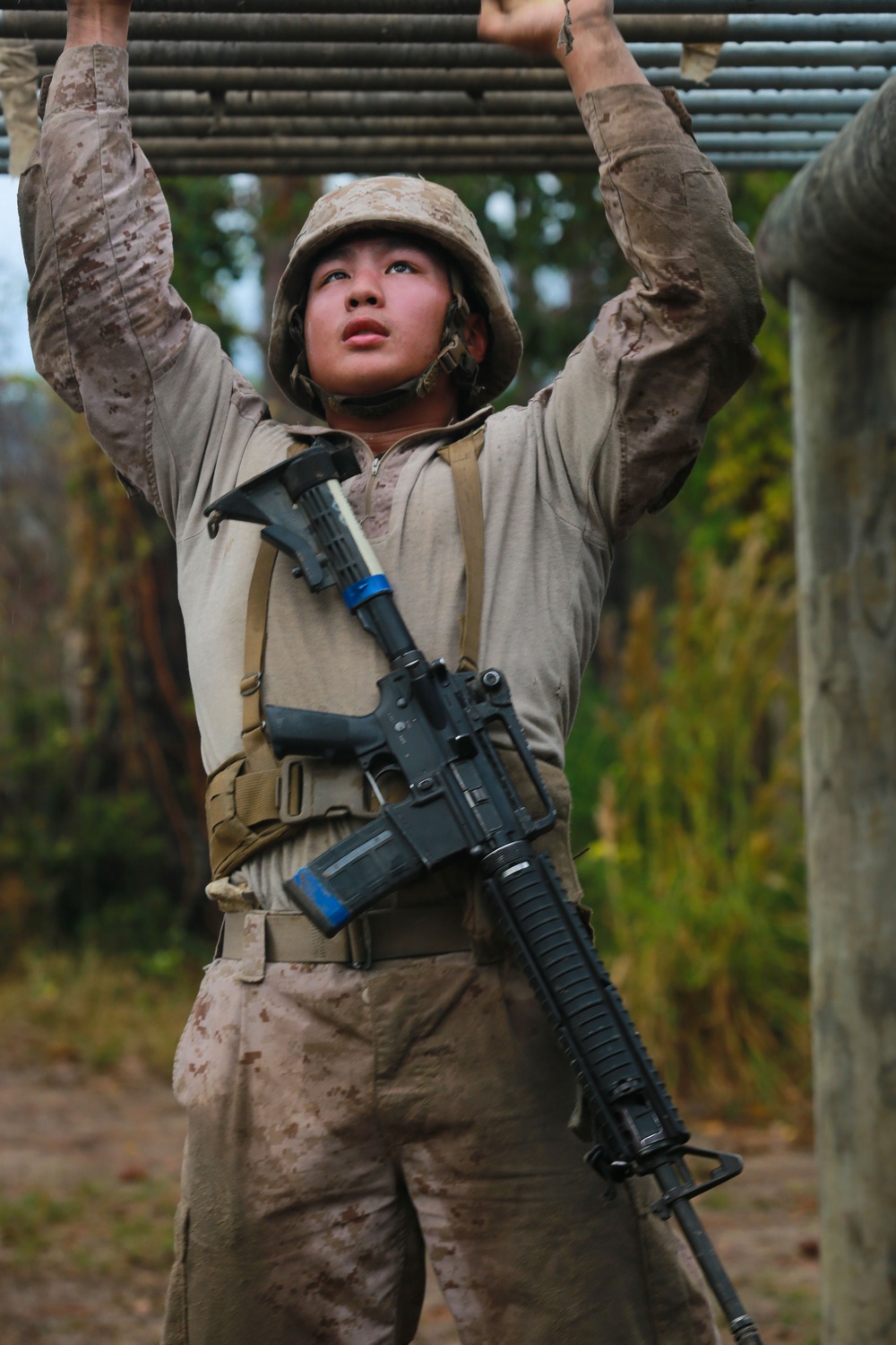November Company Endures the Endurance Course