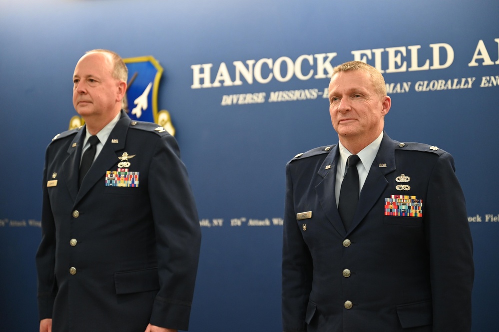174th Attack Wing Lt. Col. Retires after 39 Years of Service