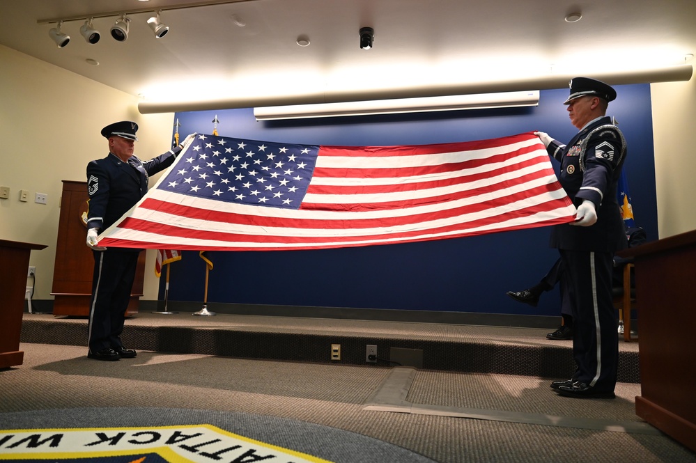 174th Attack Wing Lt. Col. Retires after 39 Years of Service