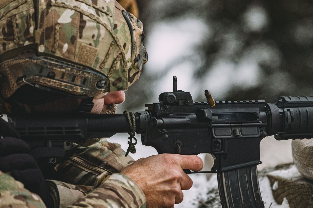 European Best Medic: Polish Marksmanship Qualification