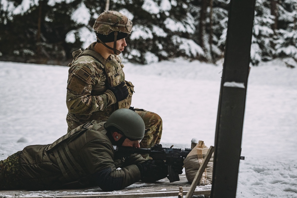 European Best Medic: Polish Marksmanship Qualification
