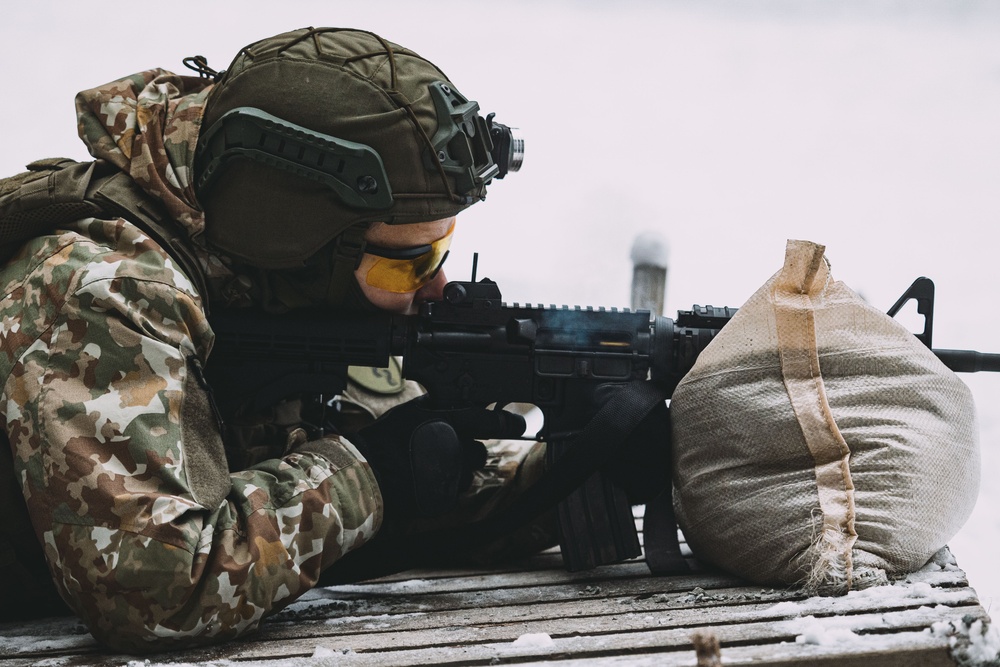 European Best Medic: Polish Marksmanship Qualification