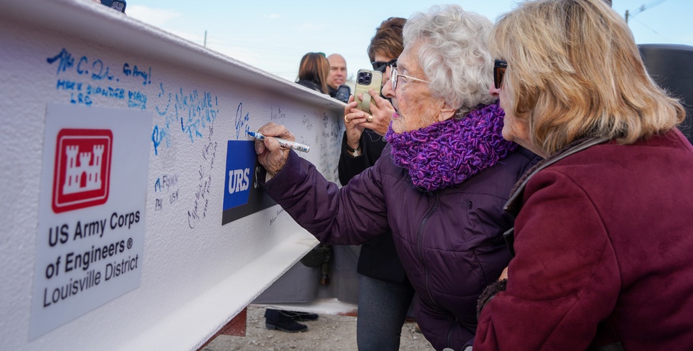 Louisville VA Medical Center reaches “Topping Out” milestone