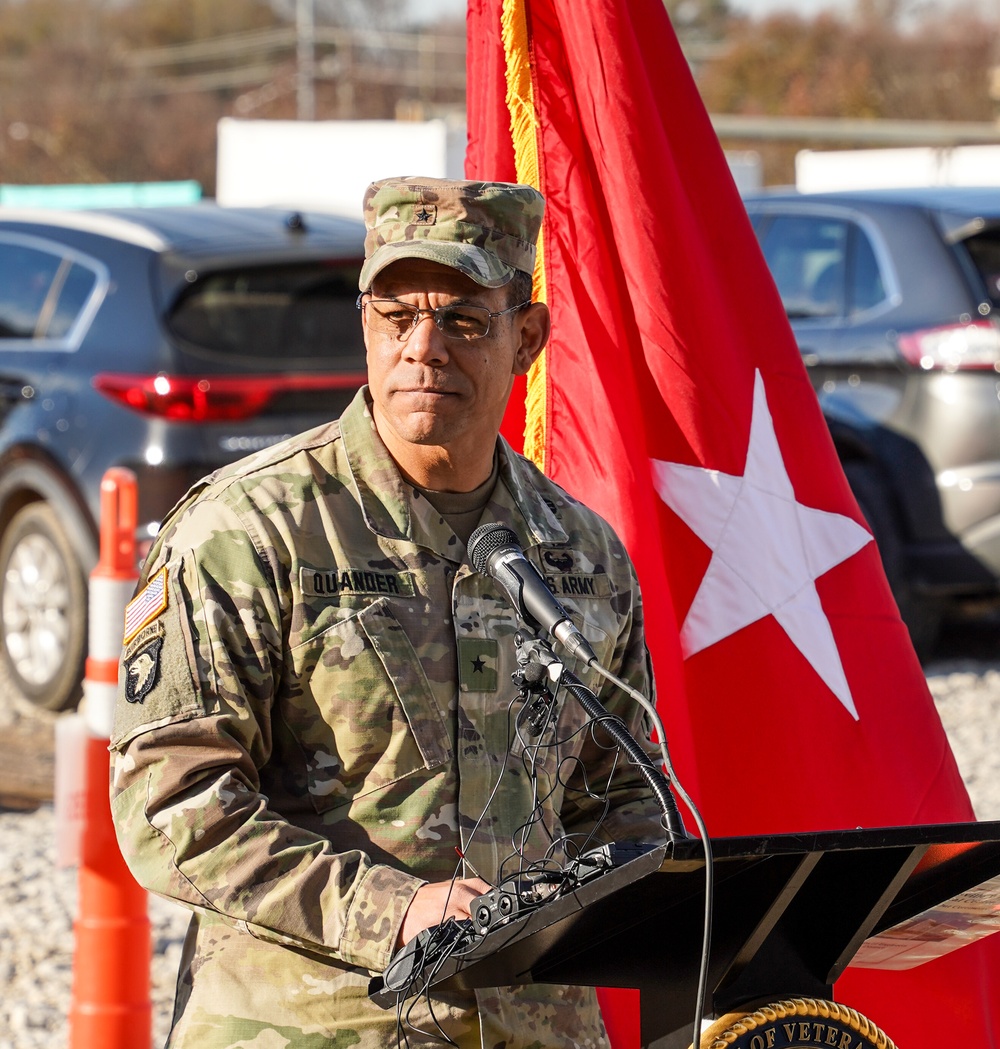 Louisville VA Medical Center reaches “Topping Out” milestone