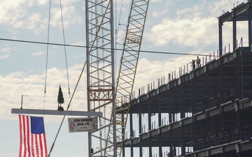 Louisville VA Medical Center reaches “Topping Out” milestone