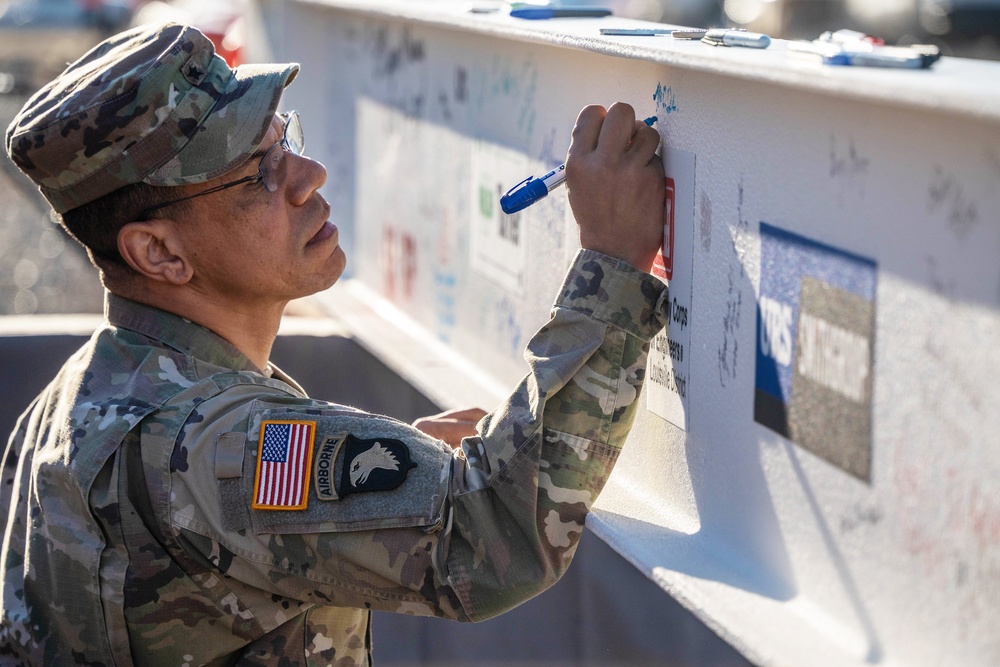 Louisville VA Medical Center reaches “Topping Out” milestone