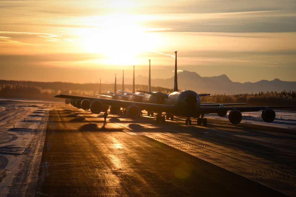 168th Wing Polar Bear Charge showcases rapid combat air power readiness, demonstrates arctic ability