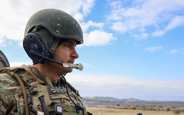 U.S. Army Conducts Medical Evacuation Training during Brave Partner 23