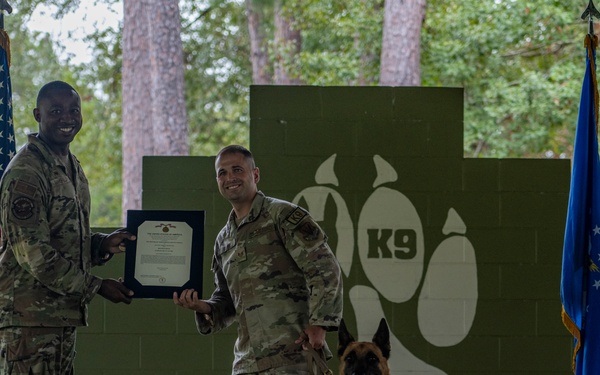 MWD Don retires to furever home