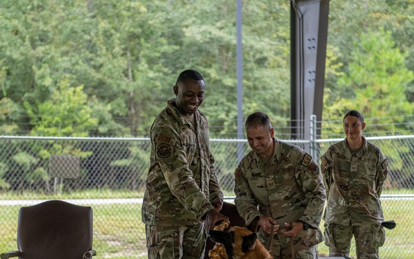 MWD Don retires to furever home