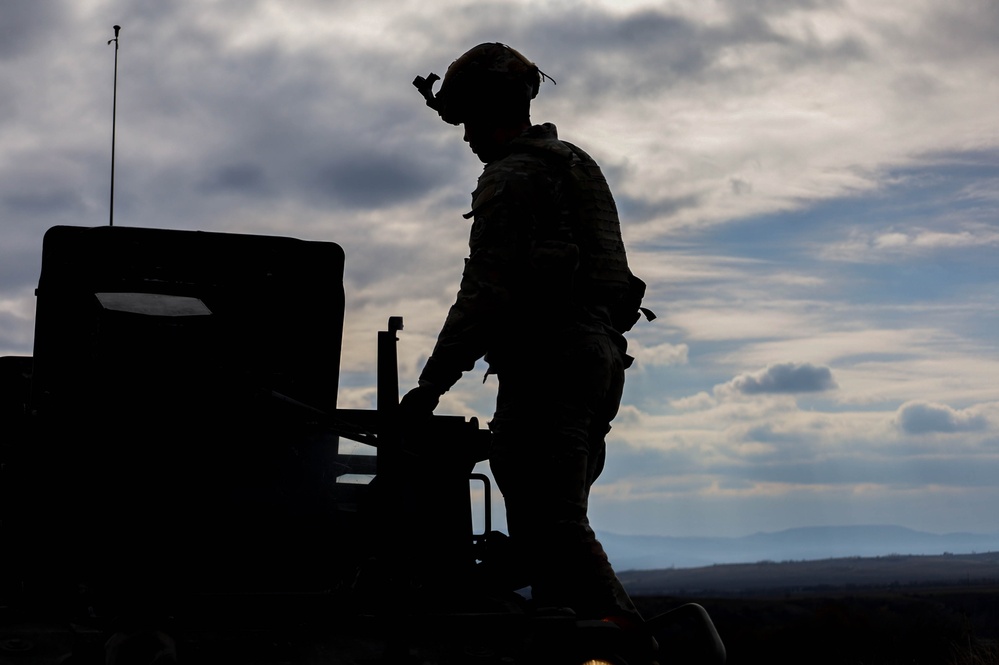 U.S. Army Conducts Medical Evacuation Training during Brave Partner 23