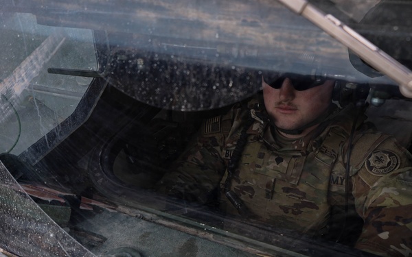 U.S. Army Conducts Medical Evacuation Training during Brave Partner 23