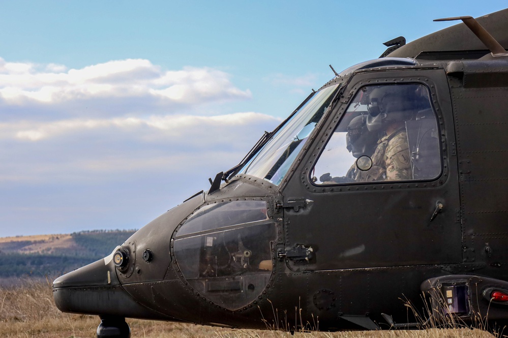 U.S. Army Conducts Medical Evacuation Training during Brave Partner 23