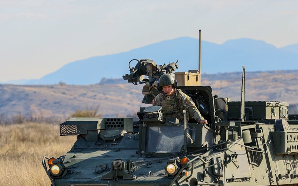 U.S. Army Conducts Medical Evacuation Training during Brave Partner 23