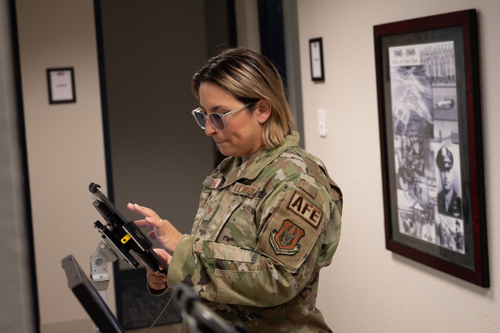 USO at Nellis