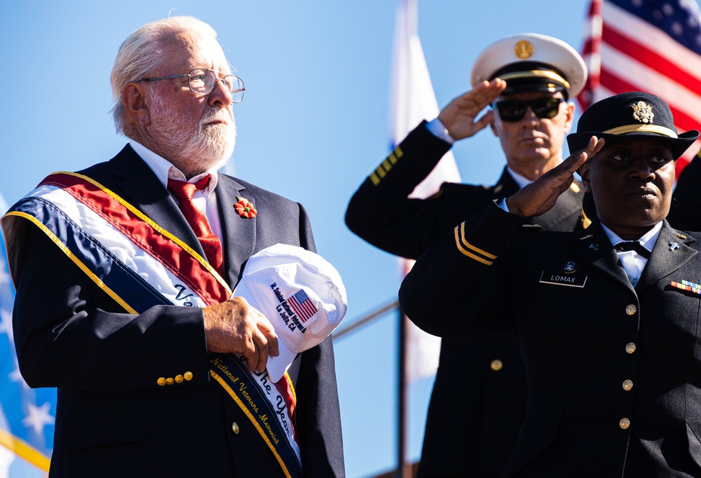 Veterans Honored at Mt. Soledad Annual Ceremony 2023