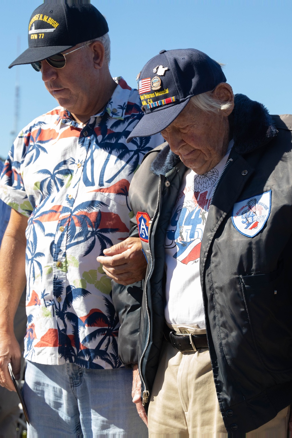 Veterans Honored at Mt. Soledad Annual Ceremony 2023