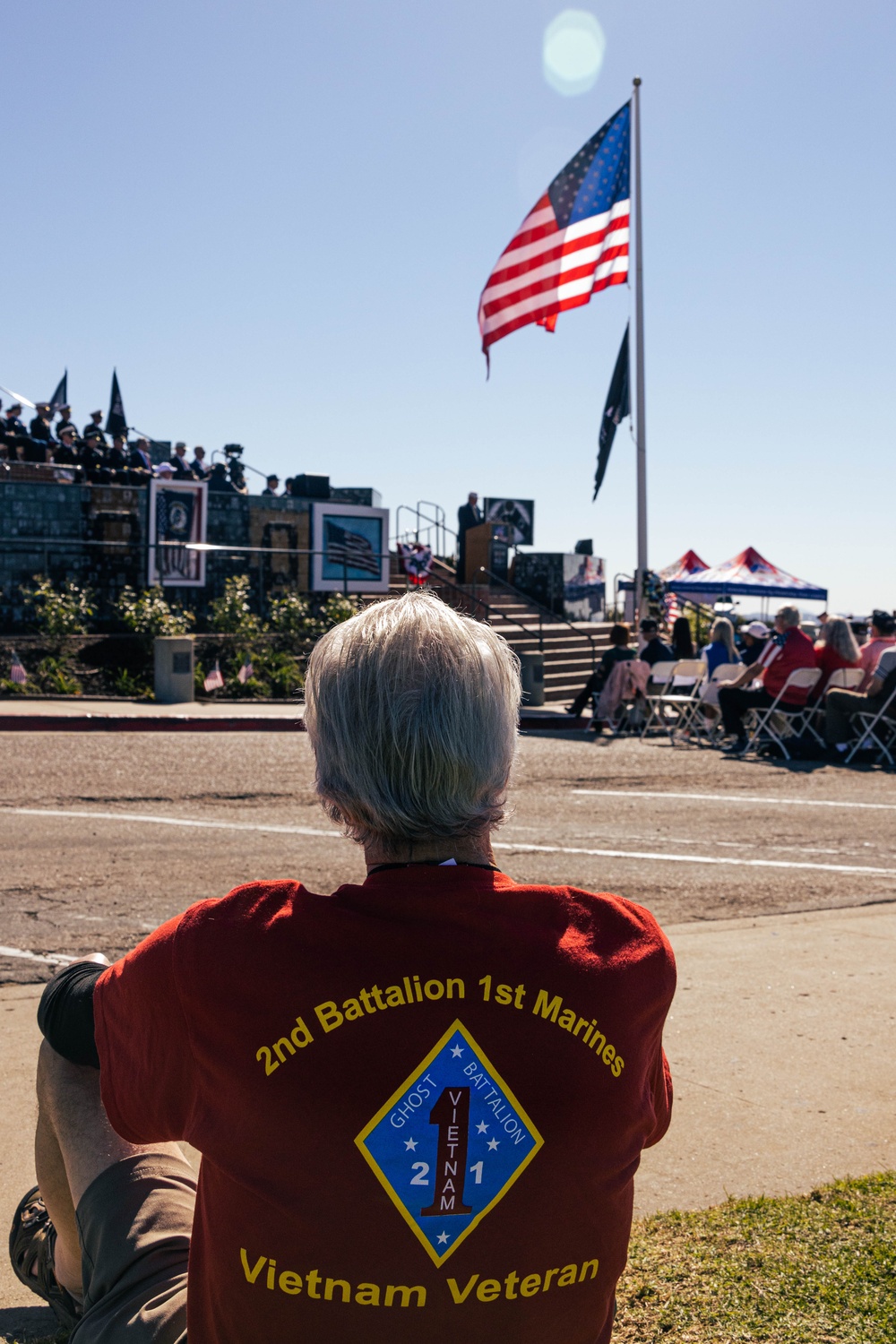 Veterans Honored at Mt. Soledad Annual Ceremony 2023