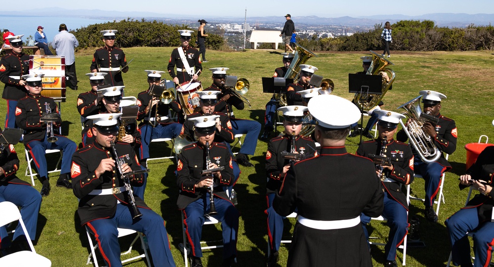 Veterans Honored at Mt. Soledad Annual Ceremony 2023