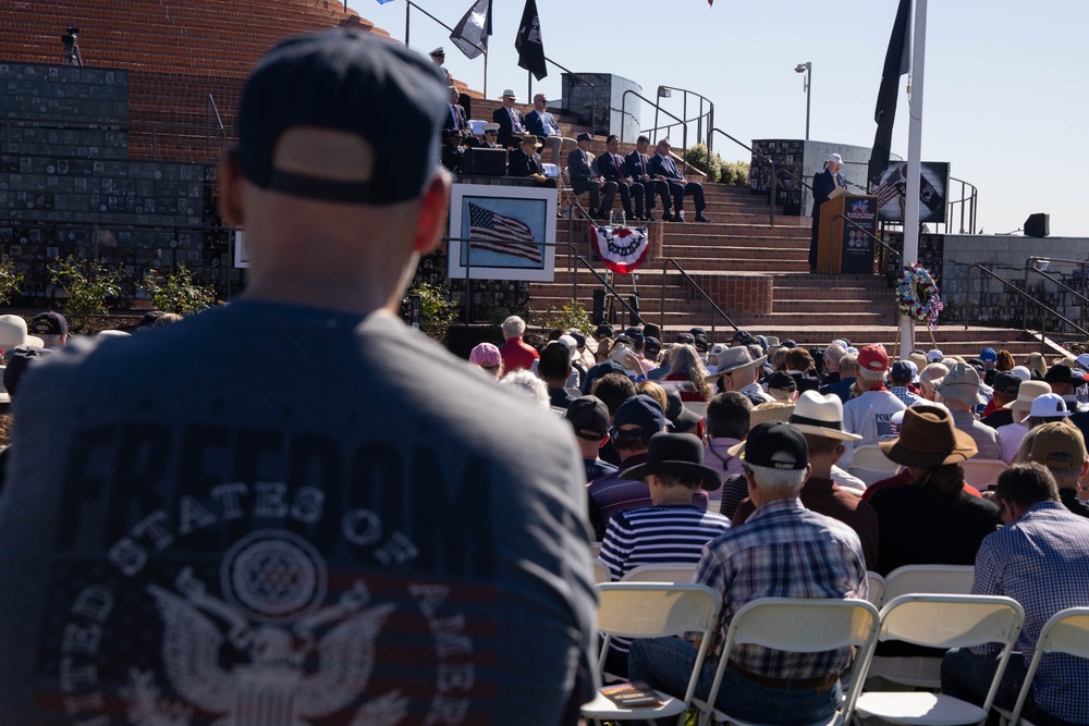 Veterans Honored at Mt. Soledad Annual Ceremony 2023