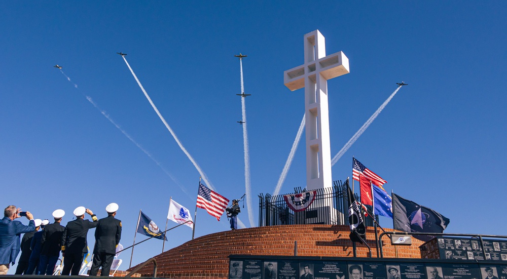 Veterans Honored at Mt. Soledad Annual Ceremony 2023