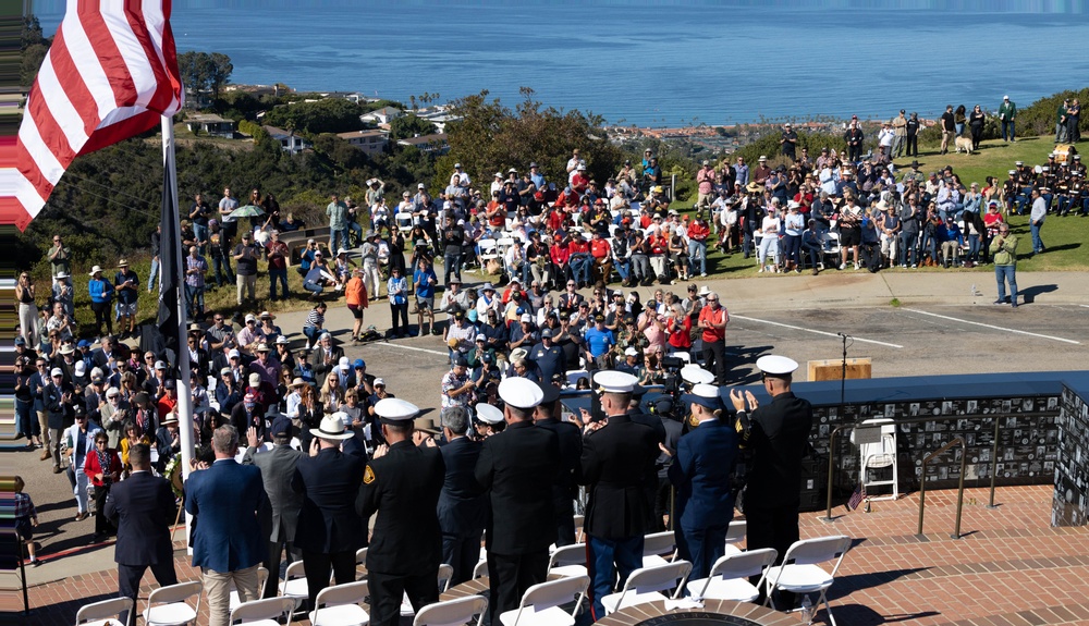 Veterans Honored at Mt. Soledad Annual Ceremony 2023