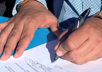 The Signing