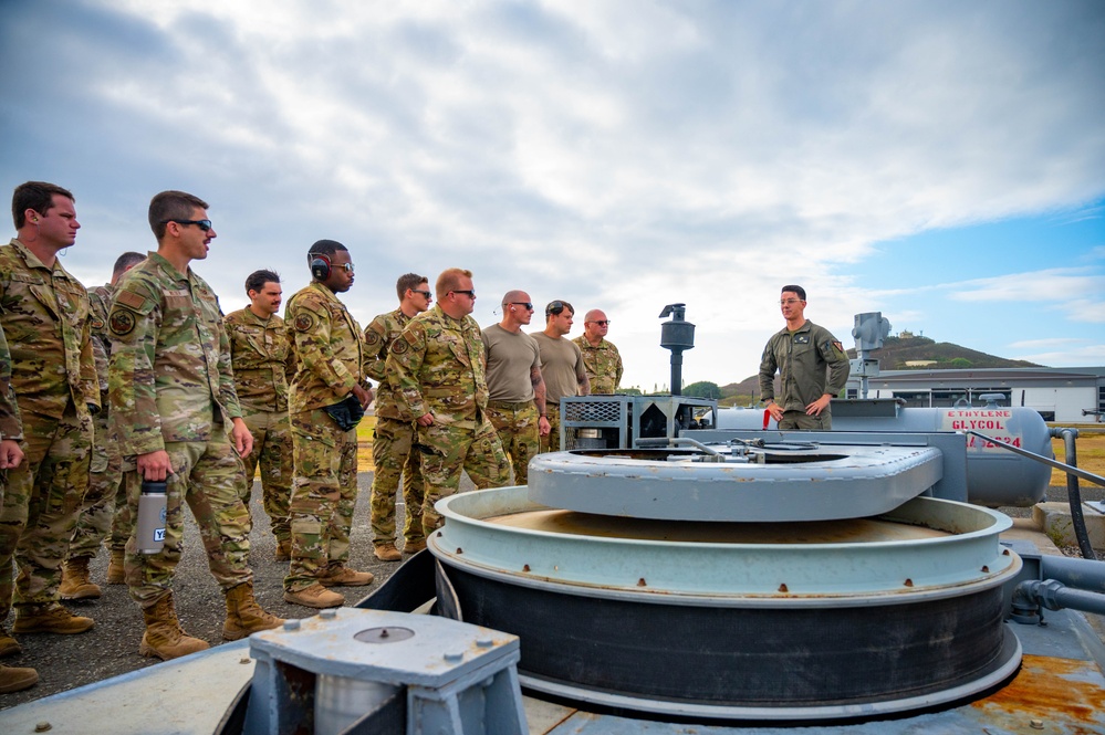 134th ARW Firefighters train with Marines at Kaneohe Bay