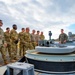 134th ARW Firefighters train with Marines at Kaneohe Bay