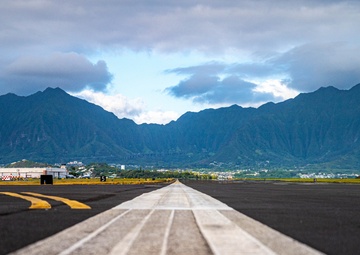 134th ARW Firefighters train with Marines at Kaneohe Bay