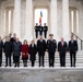 Prime Minister of Romania Marcel Ciolacu Visits Arlington National Cemetery