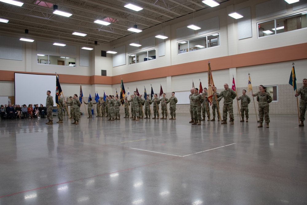 64th Troop Command Change of Responsibility Ceromony