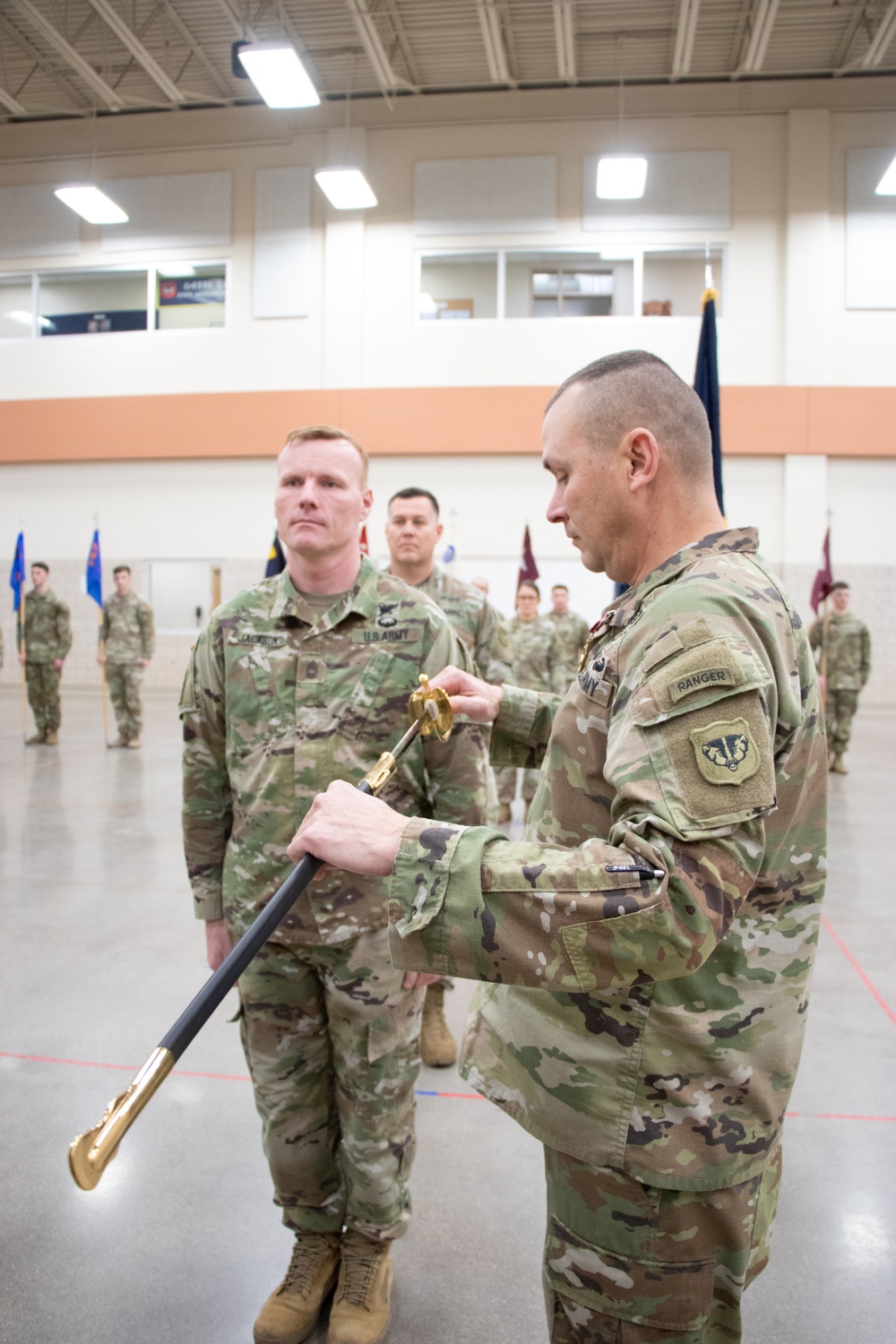 64th Troop Command Change of Responsibility Ceremony