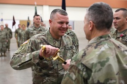 Wisconsin Army Guard brigade installs new senior enlisted leader
