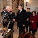 Prime Minister of Romania Marcel Ciolacu Visits Arlington National Cemetery