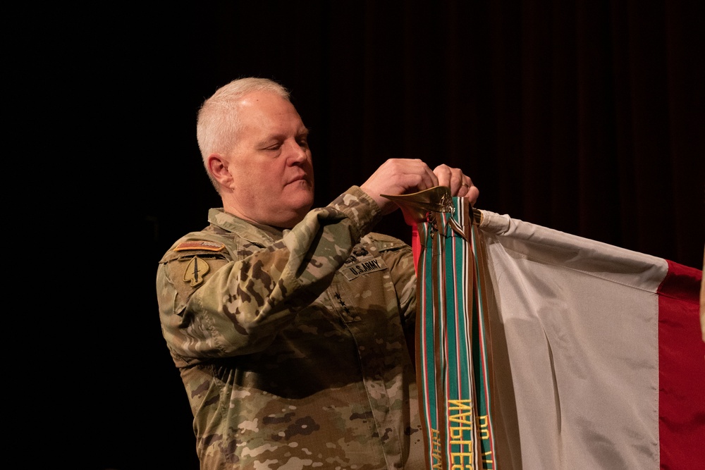 Army North CG hosts All Hands to present Meritorious Unit Citation