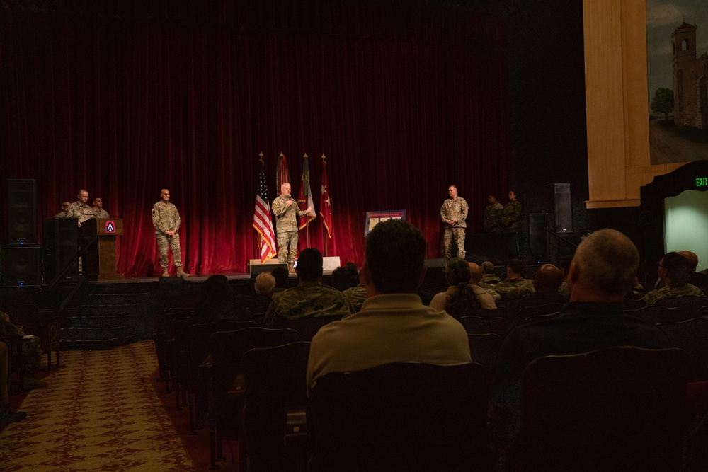 Army North CG hosts All Hands to present Meritorious Unit Citation