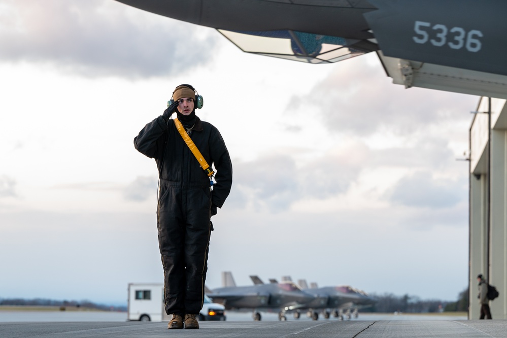 Vermont Prepares for Night Flight