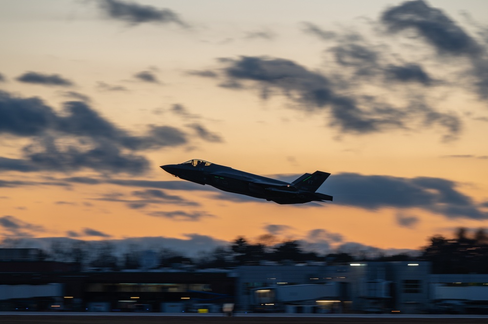Vermont Prepares for Night Flight