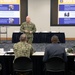 Master Chief Petty Officer of the Navy James Honea speaks to region commanders and leadership during the annual CNIC Executive Steering Committee