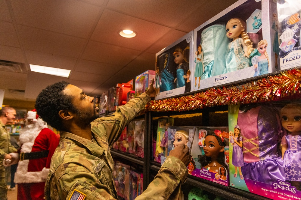 Fort Sill and FMWR celebrate two decades of delivering delight with 'Toys for Kids' program