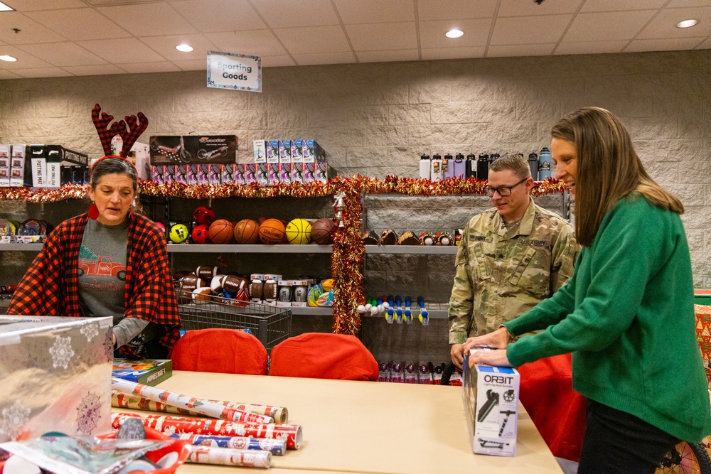 Fort Sill and FMWR celebrate two decades of delivering delight with 'Toys for Kids' program